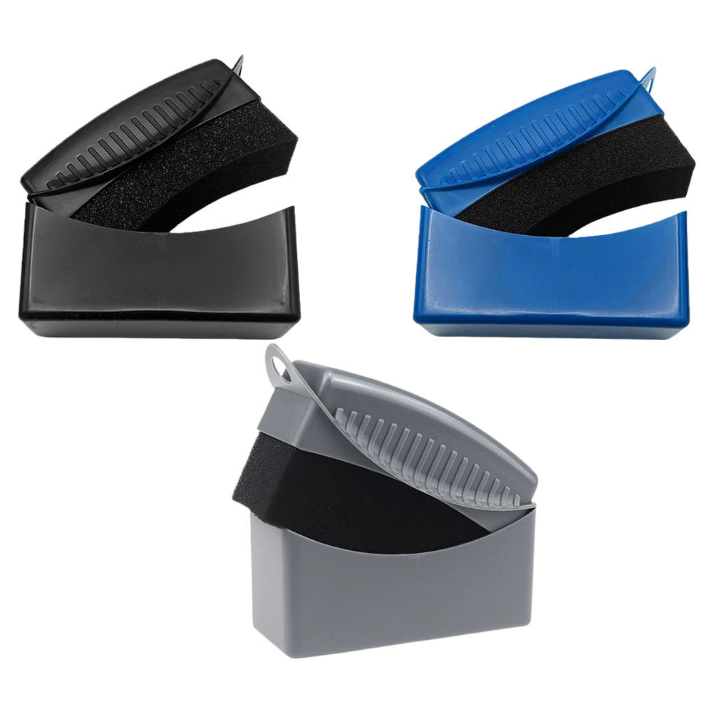 Wax Applicator Pad - 3 PCS Brush Tire Applicator Pads