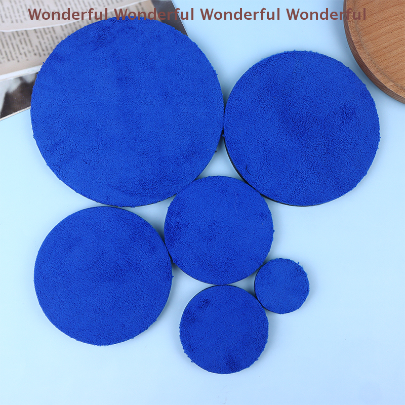 Microfiber Wash Cleaning Pads  - Polish Pad Set Buffer 评论和价格