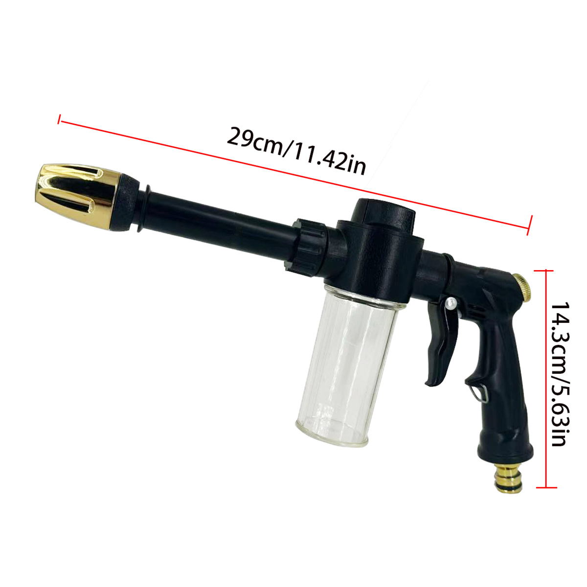 Home Pag High-pressure Water G - Pressure Washer Foam Gun 评论和价格