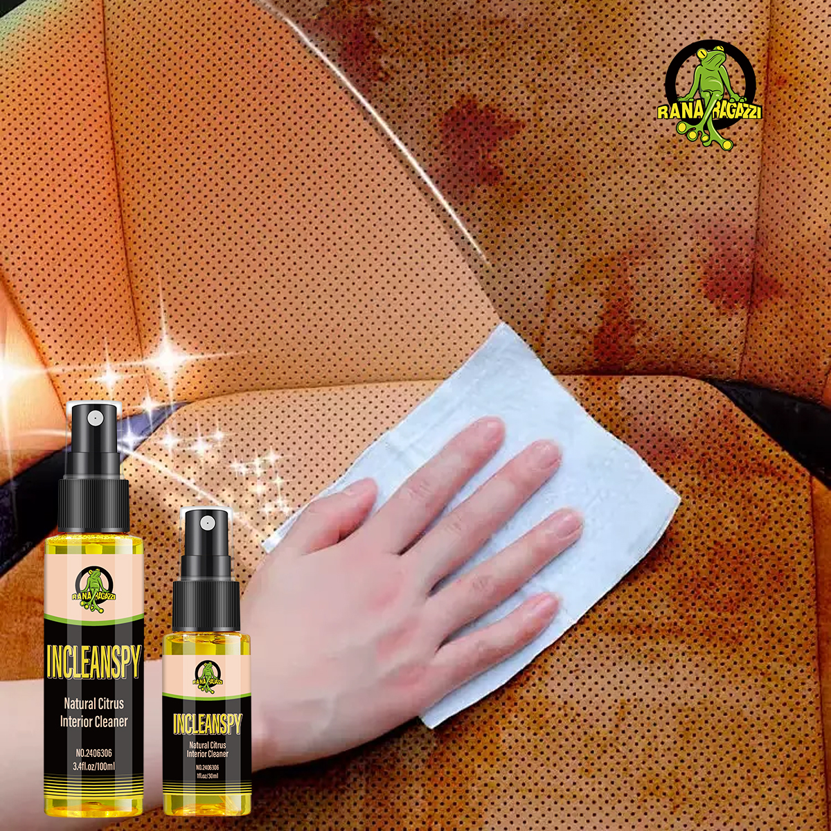 Car Foam Cleaner Neutral PH fo - Seat Cleaner Fabric 评论和价格