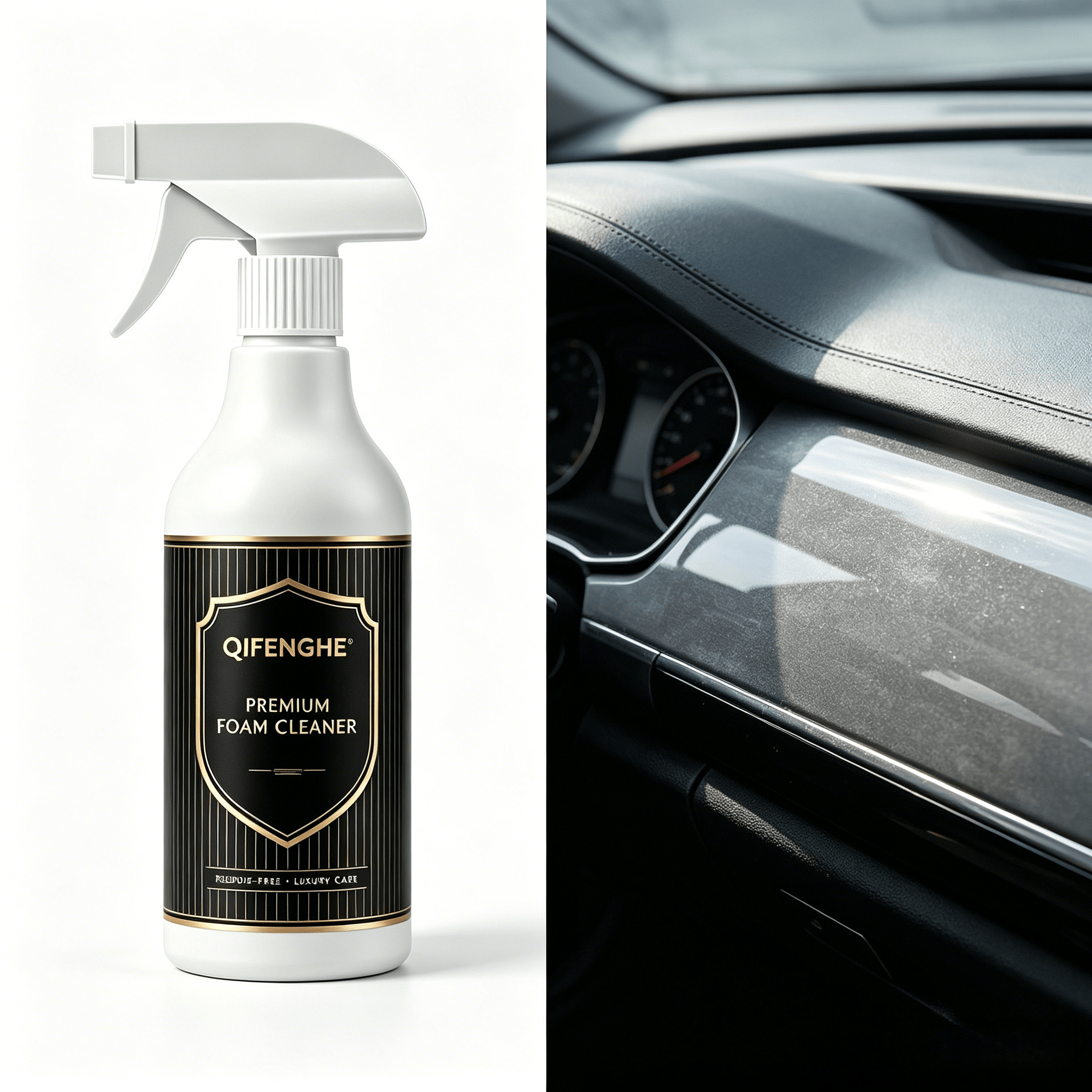 2-in-1 Foam Cleaner – Waterles - Seat Cleaner Fabric 评论和价格