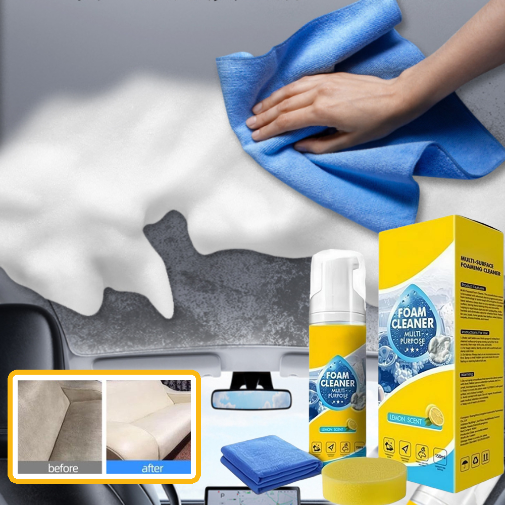150ML Multi-enzyme Car Interio - Seat Cleaner Fabric 评论和价格