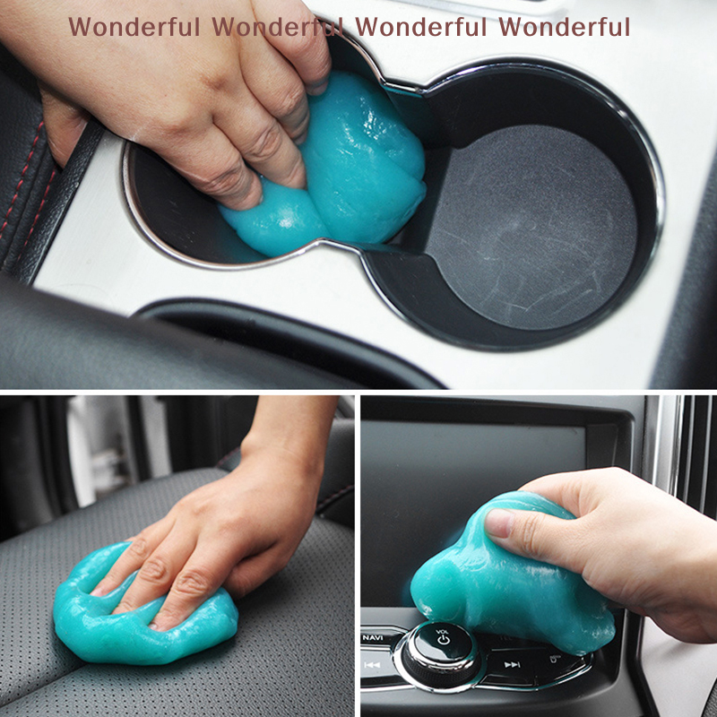 Dust Remover Gel Car Wash Inte - Dirt Brush Interior 评论和价格