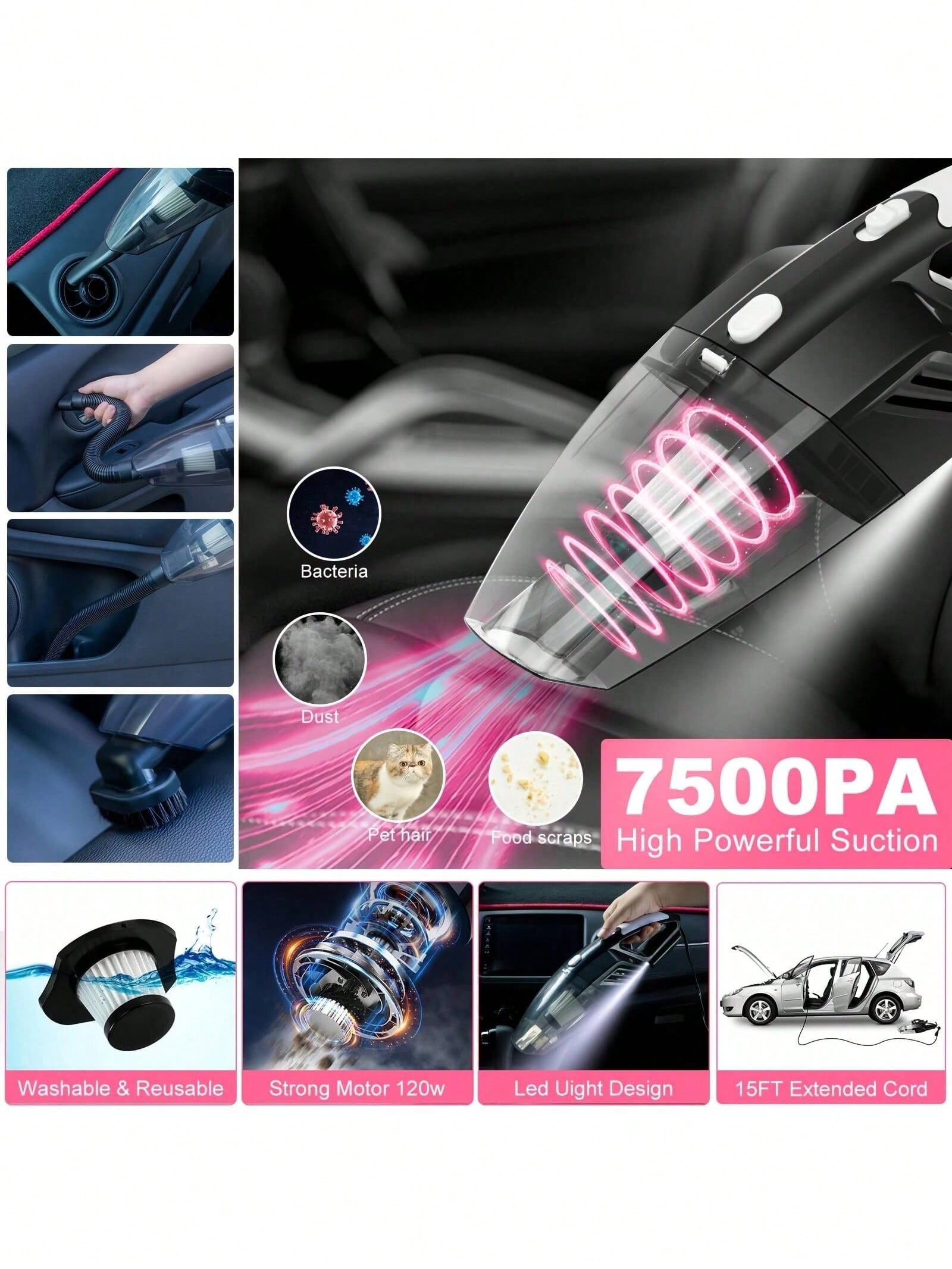 25pcs Car Cleaning Wash Kit In - Interior Detailing Kit 评论和价格