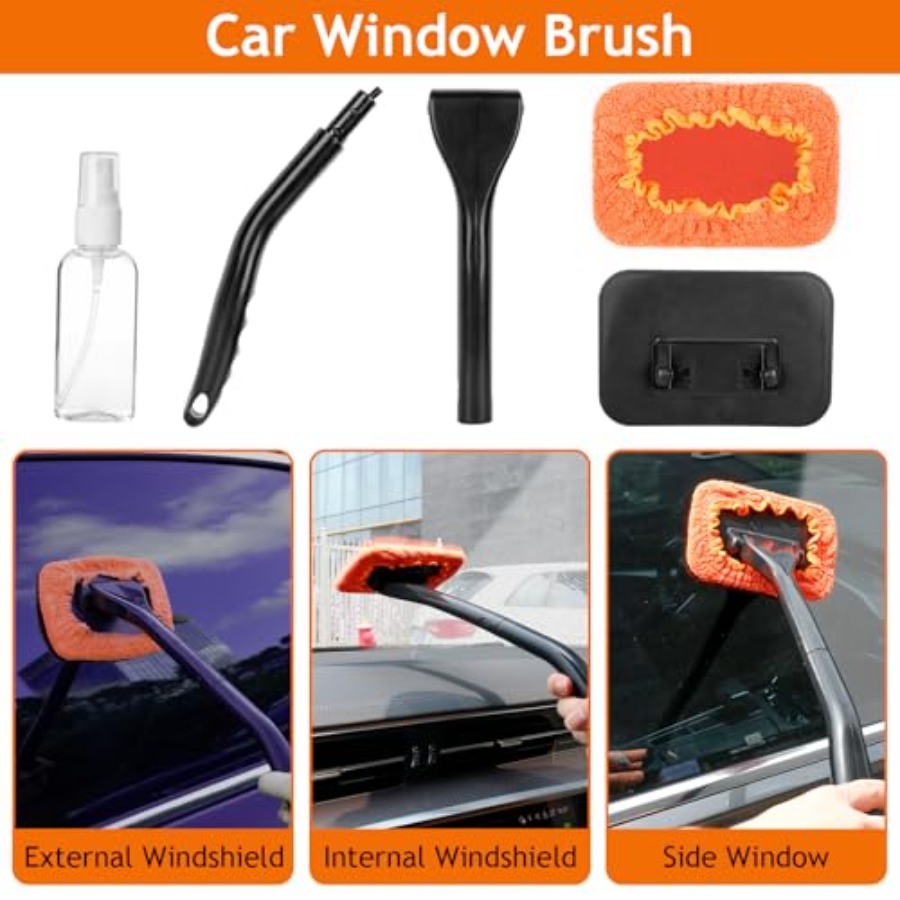Windshield Cleaner Tool, Car D - Interior Detailing Kit 评论和价格