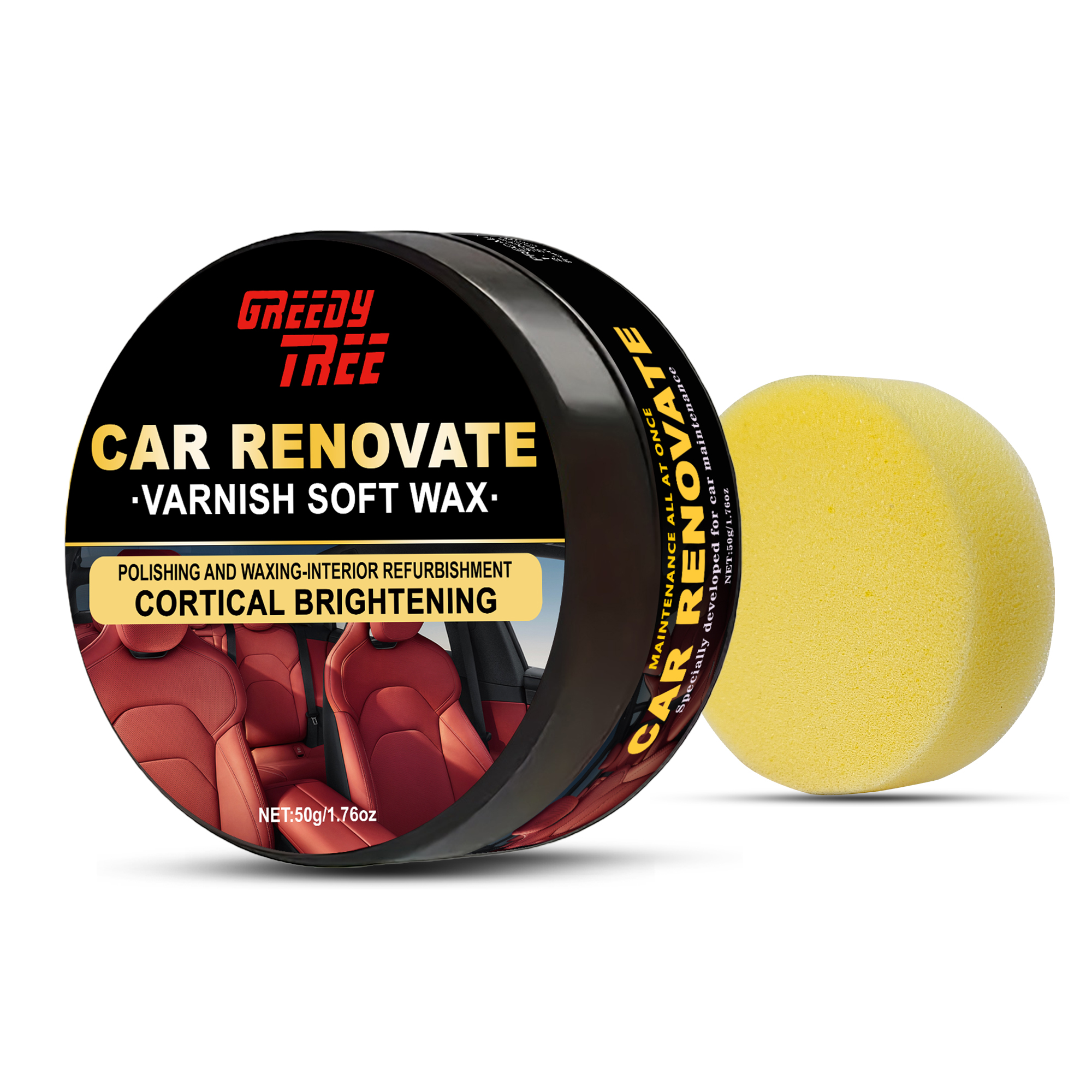 Automotive Plastic Repair Wax  - Trim Restorer Plastic 评论和价格