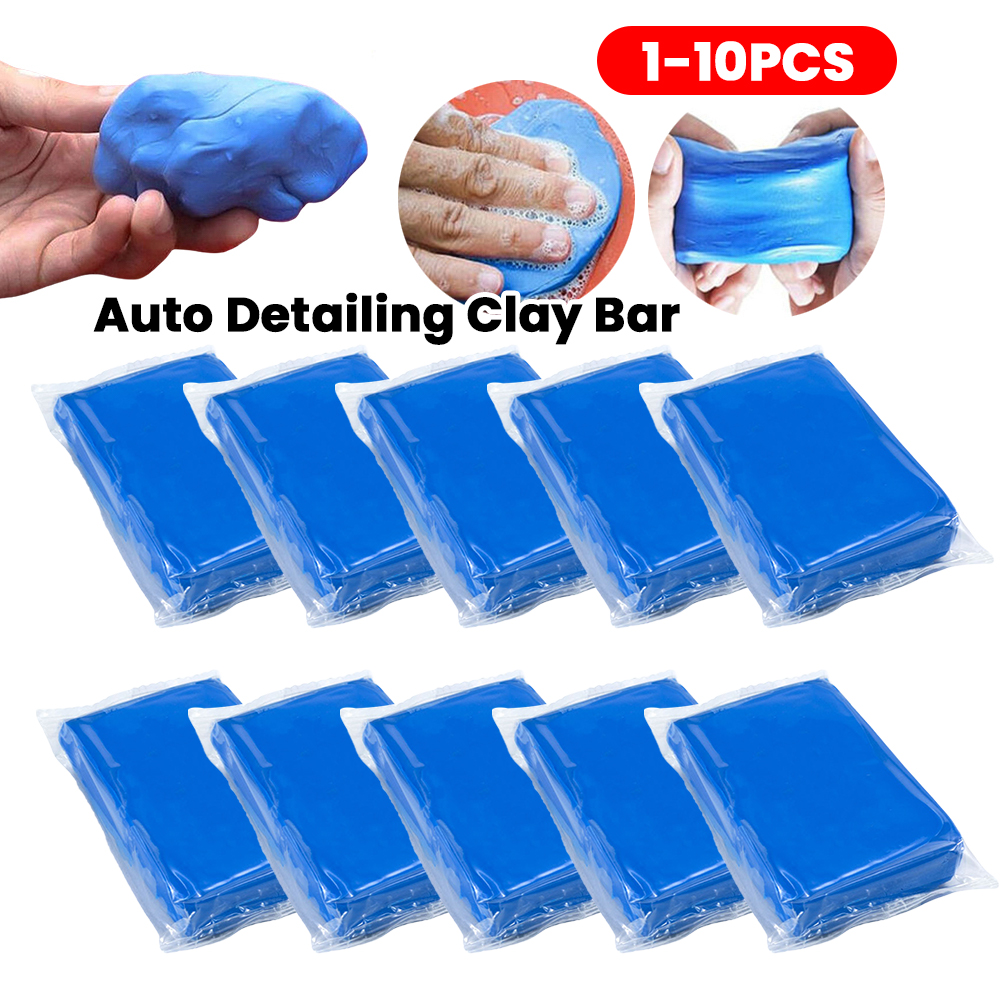 10/5PC Car Clay Bar Auto Detai - Clay Bar Lubricant 评论和价格