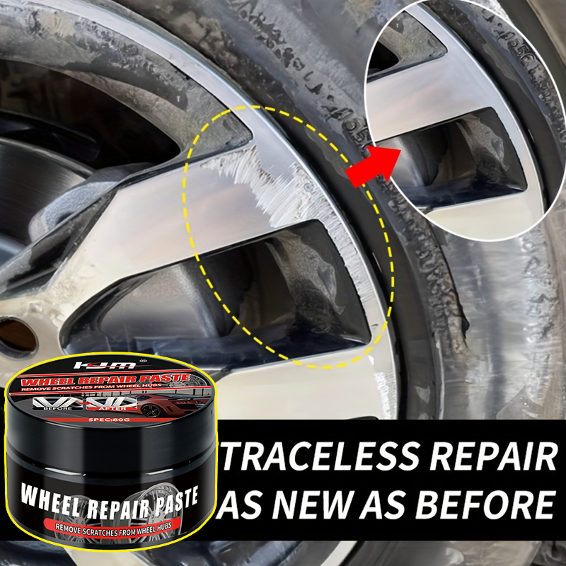 KJM 80G Wheel Hub Scratch Repa - Wheel Cleaner Alloy 评论和价格