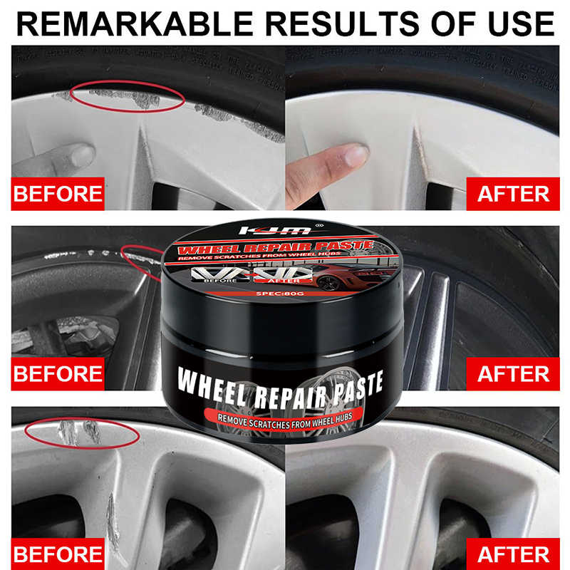 KJM 80G Wheel Hub Scratch Repa - Wheel Cleaner Alloy 评论和价格