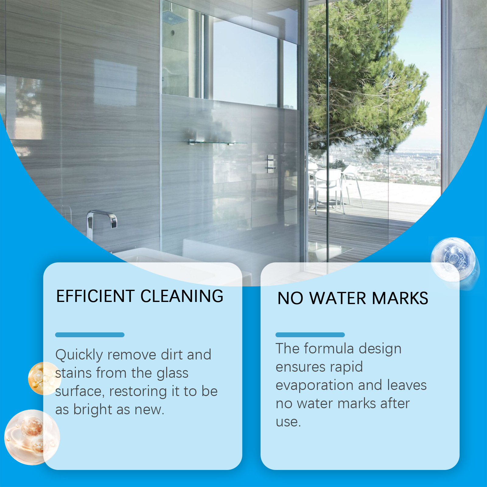 Foaming Glass Cleaner Spray St - Glass Cleaner Streak 评论和价格