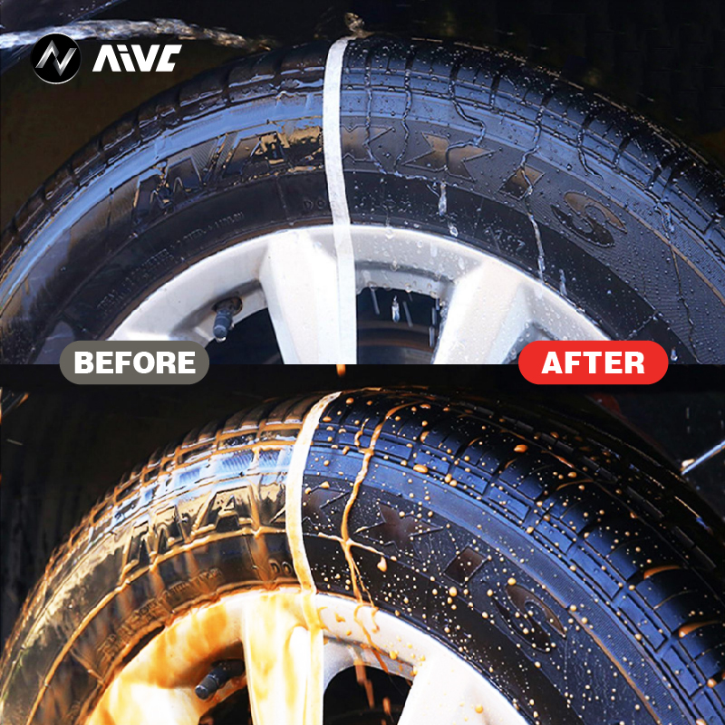 Tire Shine AIVC Tyre Gloss Coa - Tire Shine Spray Sealant 评论和价格