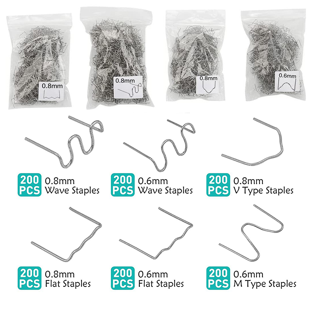 Hot Stapler Welding Kit - 100- - Trim Restorer Plastic 评论和价格