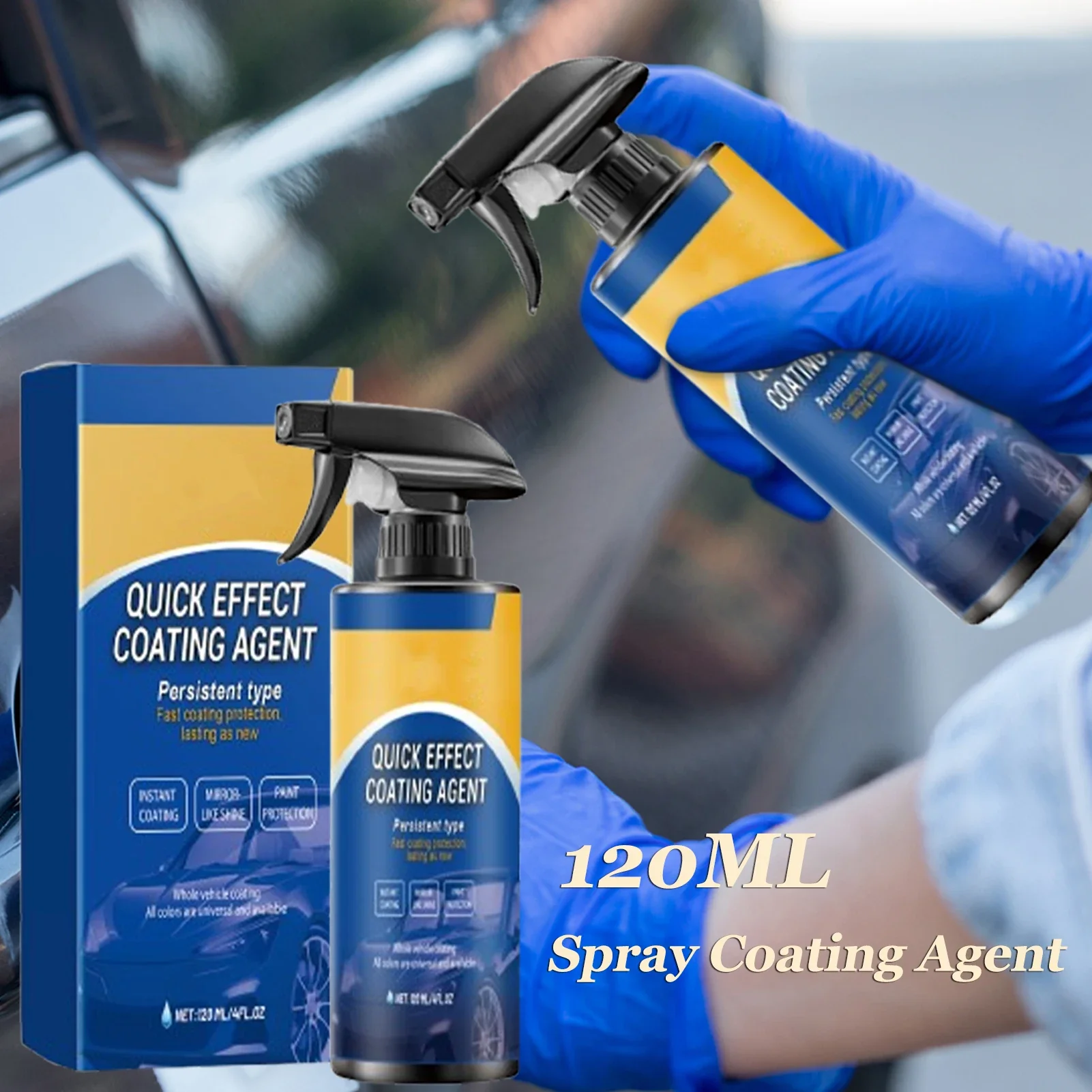 NEW Car Coating Spray Hydropho - Car Wax Ceramic Coating 评论和价格