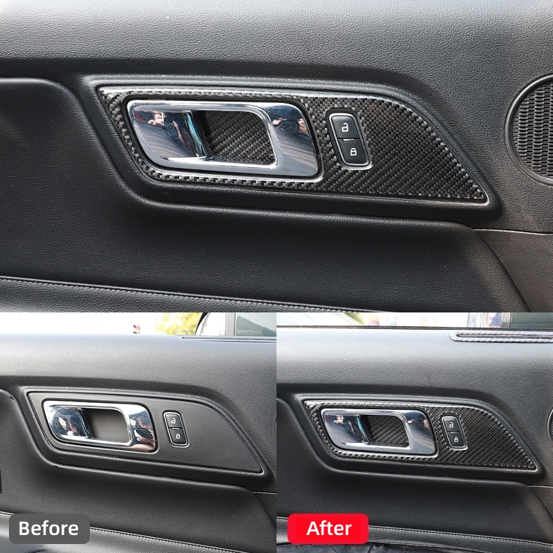 For Ford Mustang GT 2015-2021  - Interior Detailing Kit 评论和价格