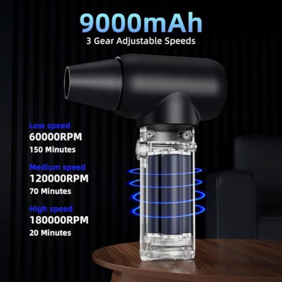 3-Gear Electric Portable Air D - Dryer Car Blower 评论和价格
