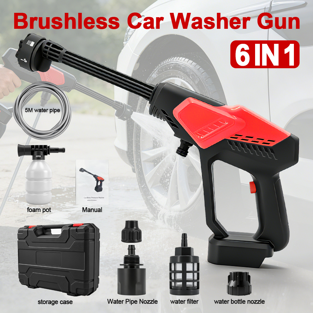 300Bar Brushless High Pressure - Car Shampoo Ph 评论和价格