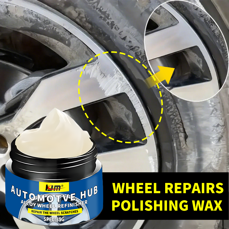 Hjm 35g Wheel Hub Repair Paste - Wheel Cleaner Alloy 评论和价格