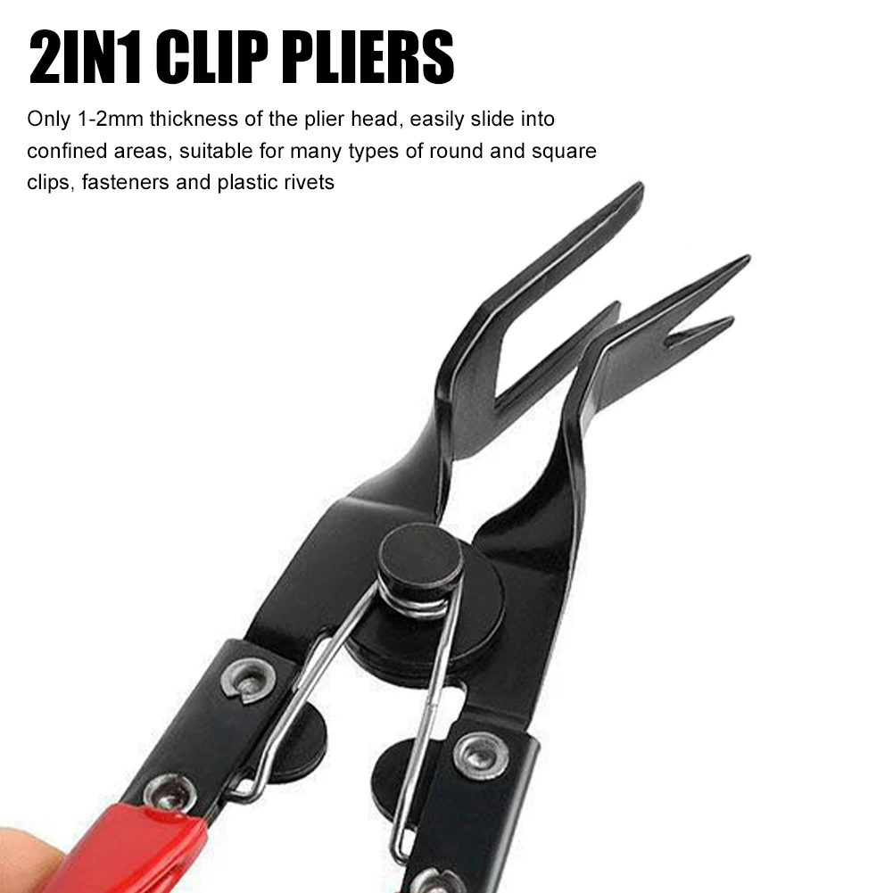 Car Trim Clip Removal Pliers F - Trim Restorer Plastic 评论和价格