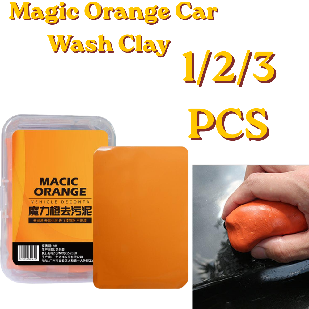 Magic Orange Car Wash Clay Bar - Clay Bar Lubricant 评论和价格