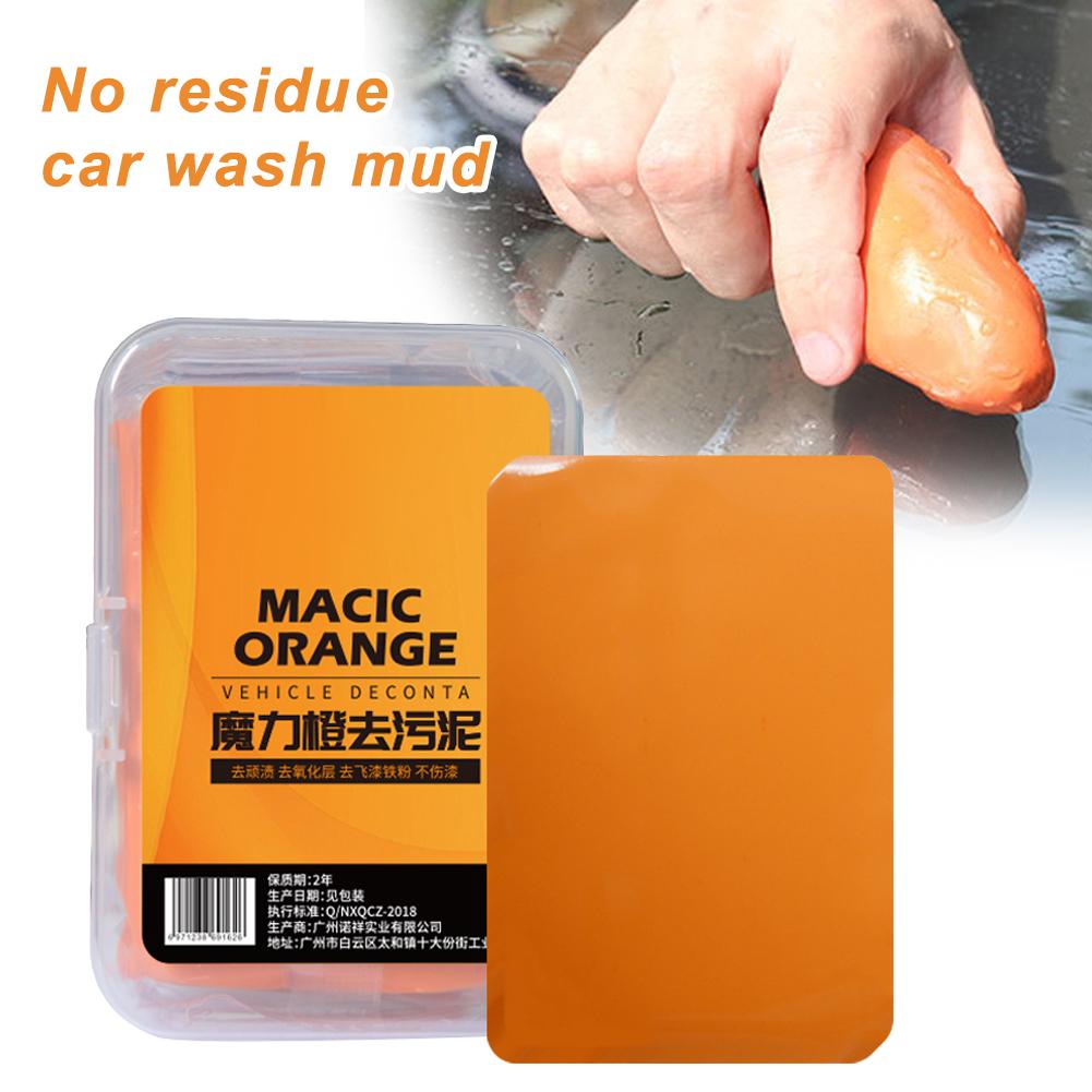 Magic Orange Car Wash Clay Bar - Clay Bar Lubricant 评论和价格