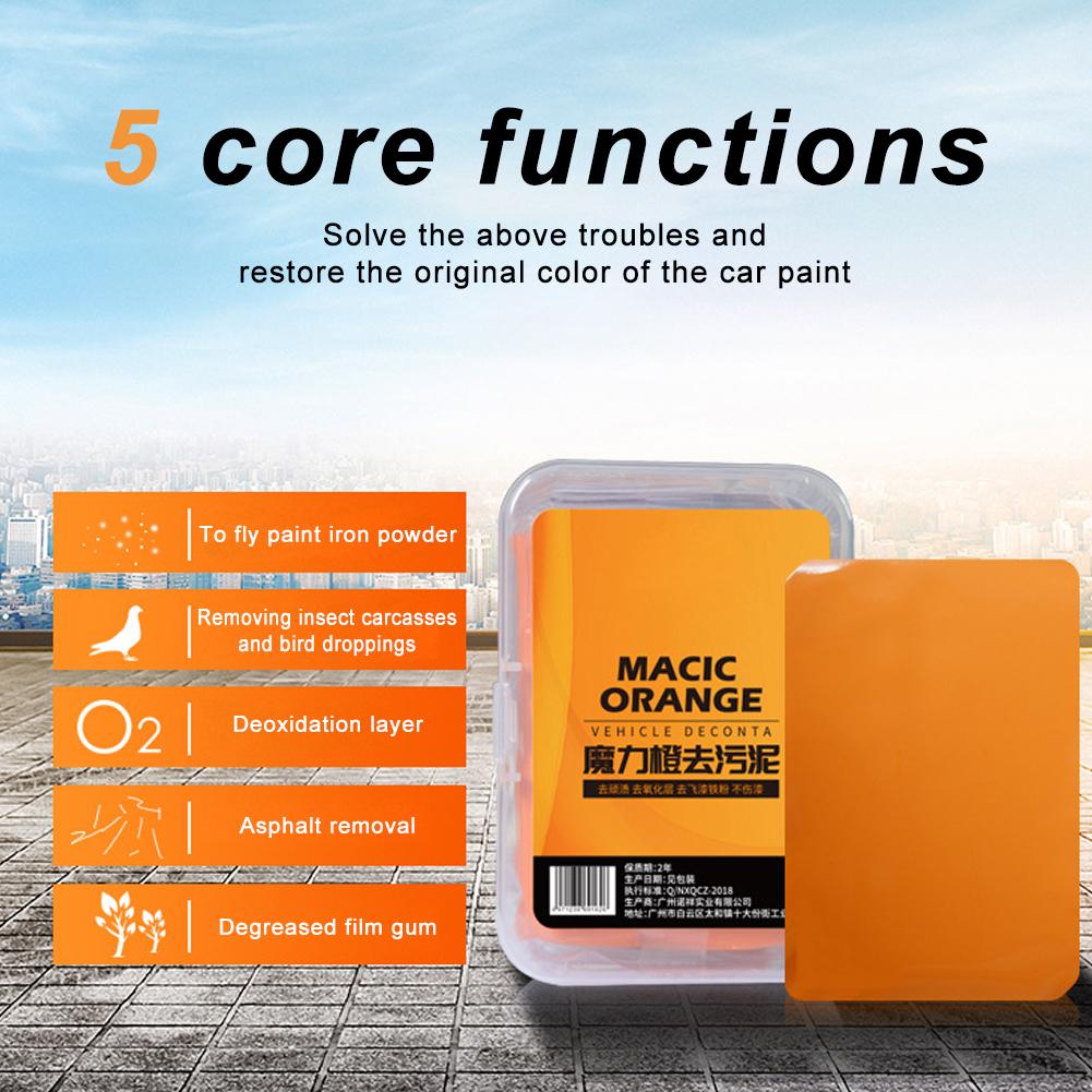 Magic Orange Car Wash Clay Bar - Clay Bar Lubricant 评论和价格