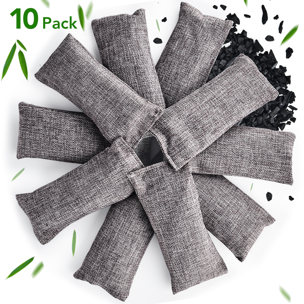 10pcs Natural Bamboo Charcoal  - Odor Eliminator Car 评论和价格
