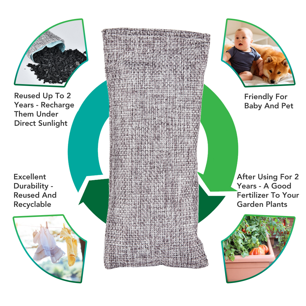 10pcs Natural Bamboo Charcoal  - Odor Eliminator Car 评论和价格