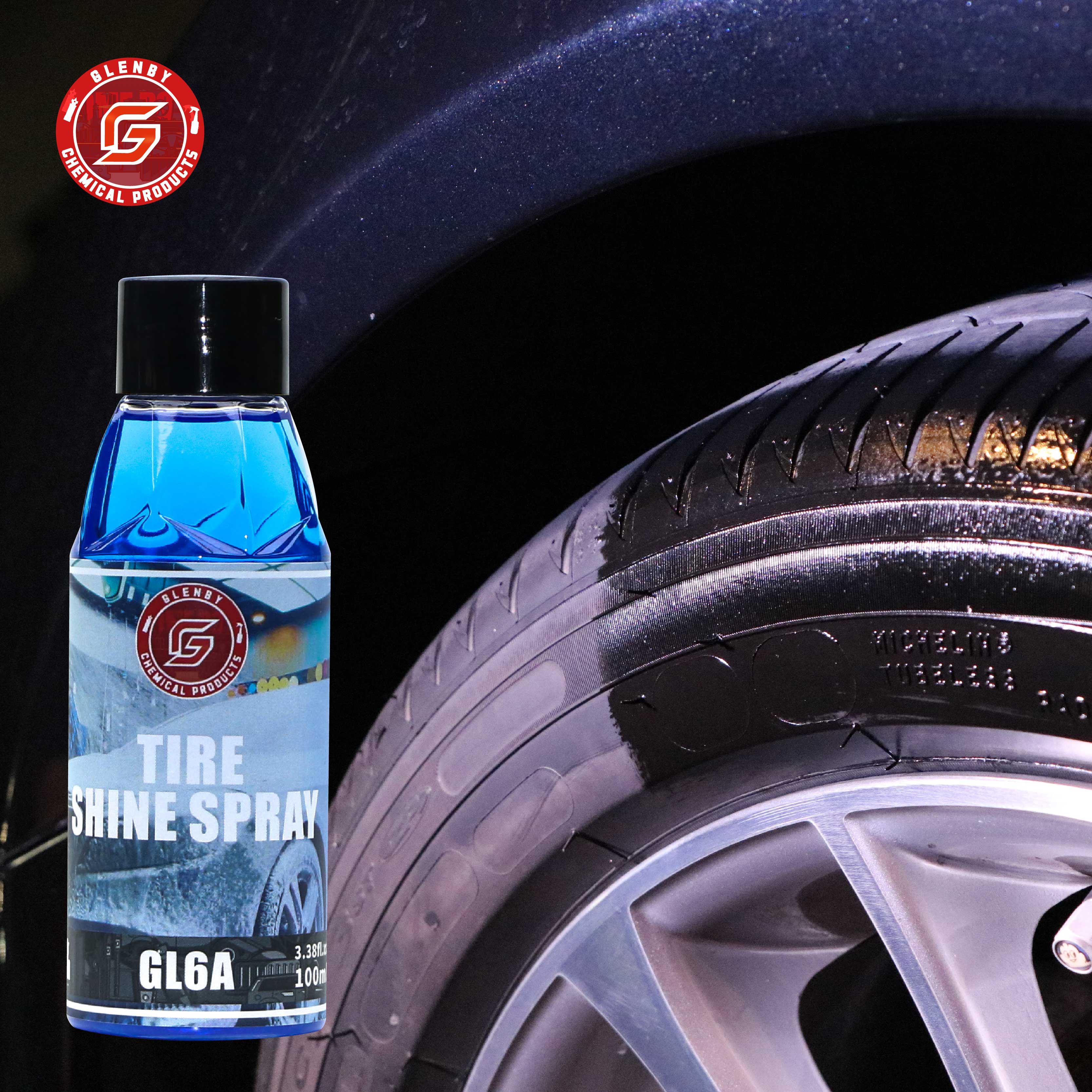 Car Tyre Gloss Tire Coating Sp - Tire Shine Spray Sealant 评论和价格