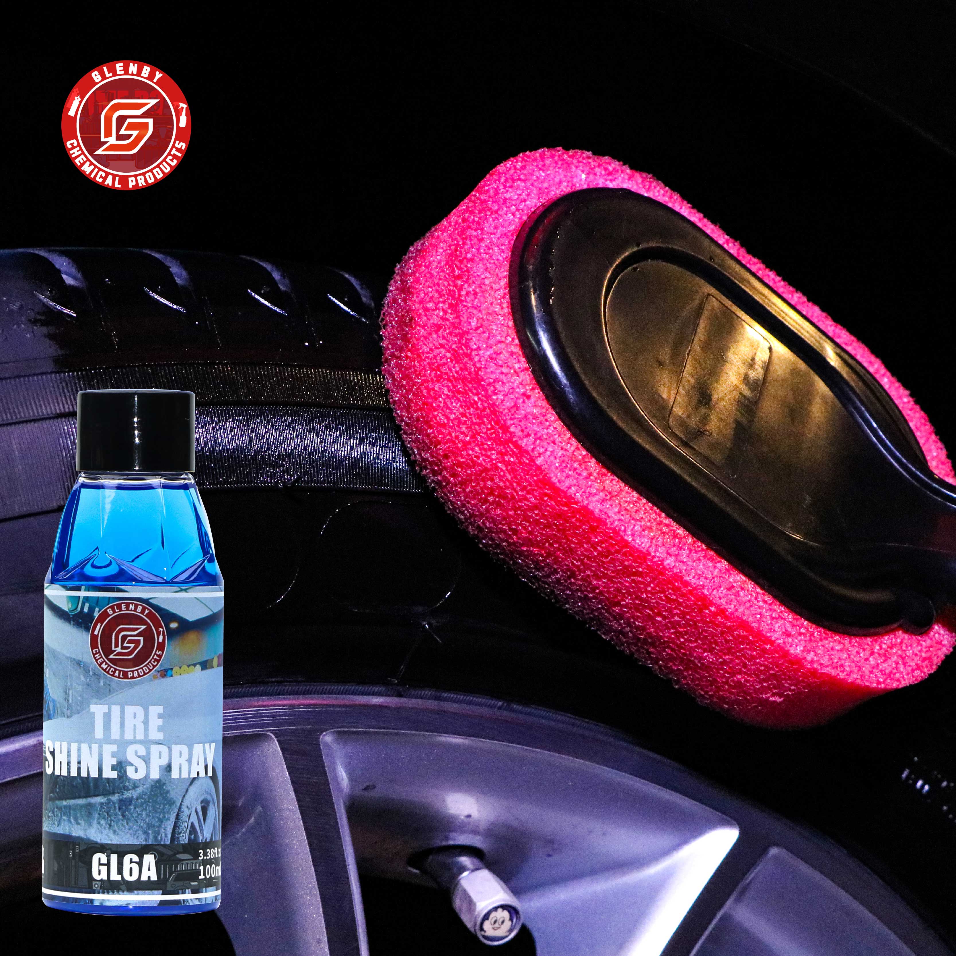 Car Tyre Gloss Tire Coating Sp - Tire Shine Spray Sealant 评论和价格