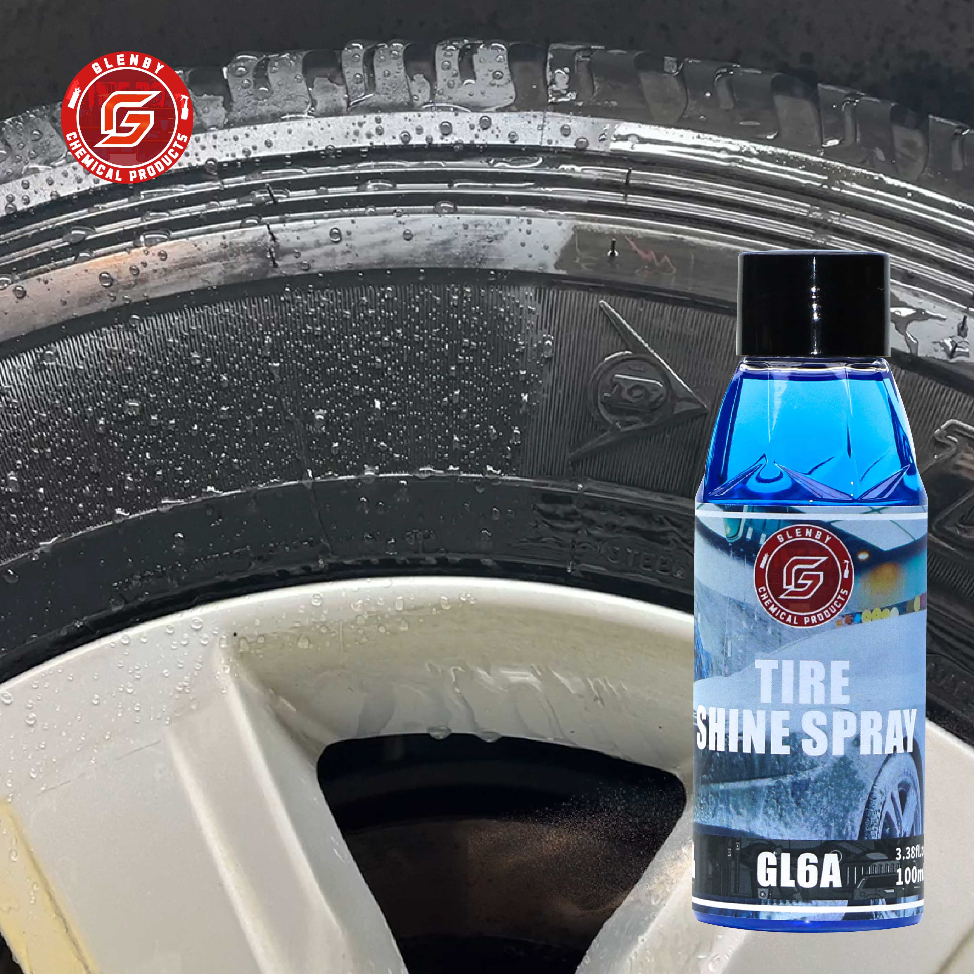 Car Tyre Gloss Tire Coating Sp - Tire Shine Spray Sealant 评论和价格