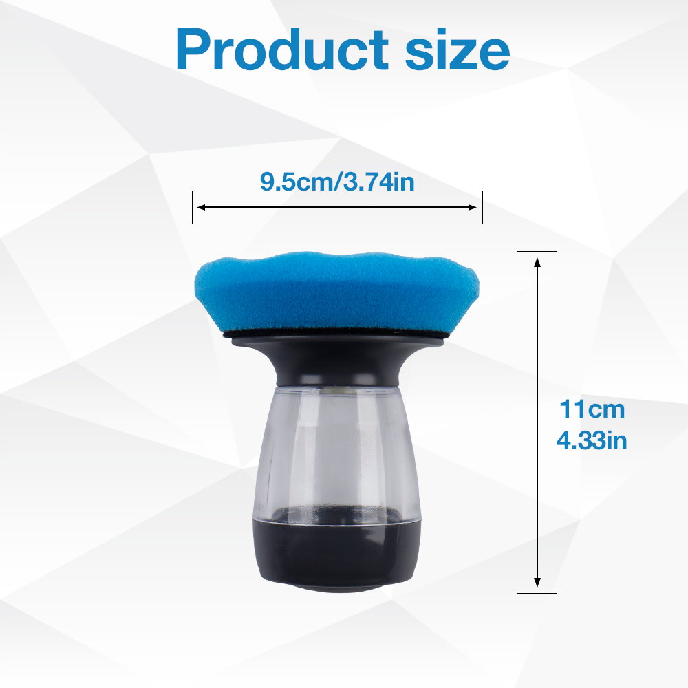 Tire Shine Applicator, Car Pol - Wax Applicator Pad 评论和价格