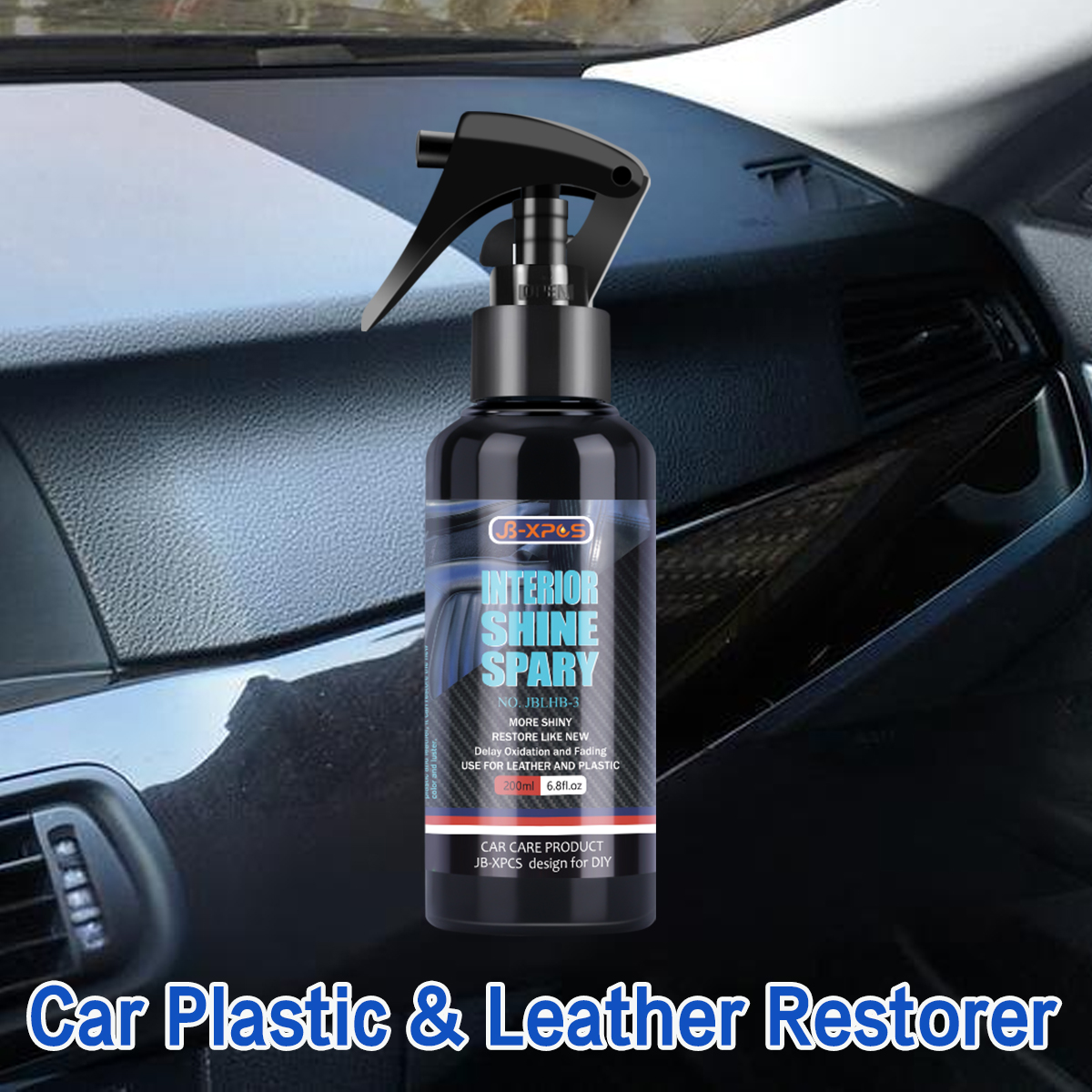 Car Plastic & Leather Restorer - Trim Restorer Plastic 评论和价格