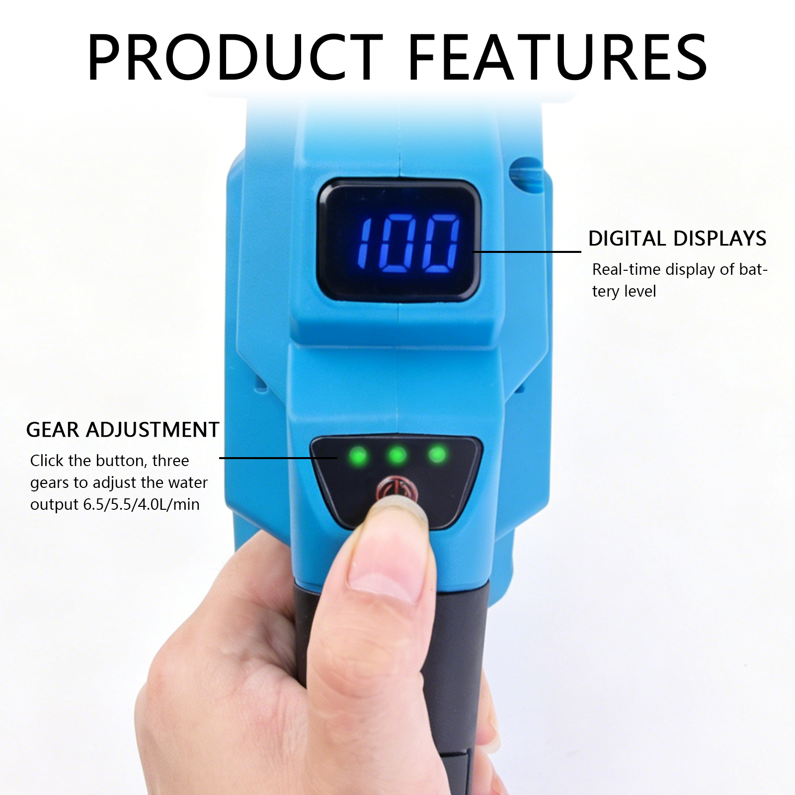 【2026 New】3500W 6-in-1 Nozzle  - Car Shampoo Ph 评论和价格