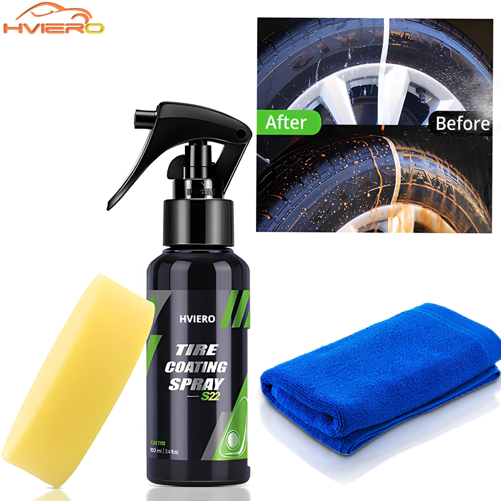 Car Refurbish Tyre Gloss Tire  - Tire Shine Spray Sealant 评论和价格