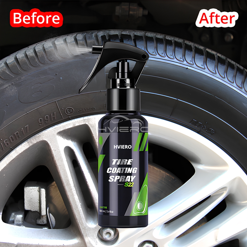 Car Refurbish Tyre Gloss Tire  - Tire Shine Spray Sealant 评论和价格