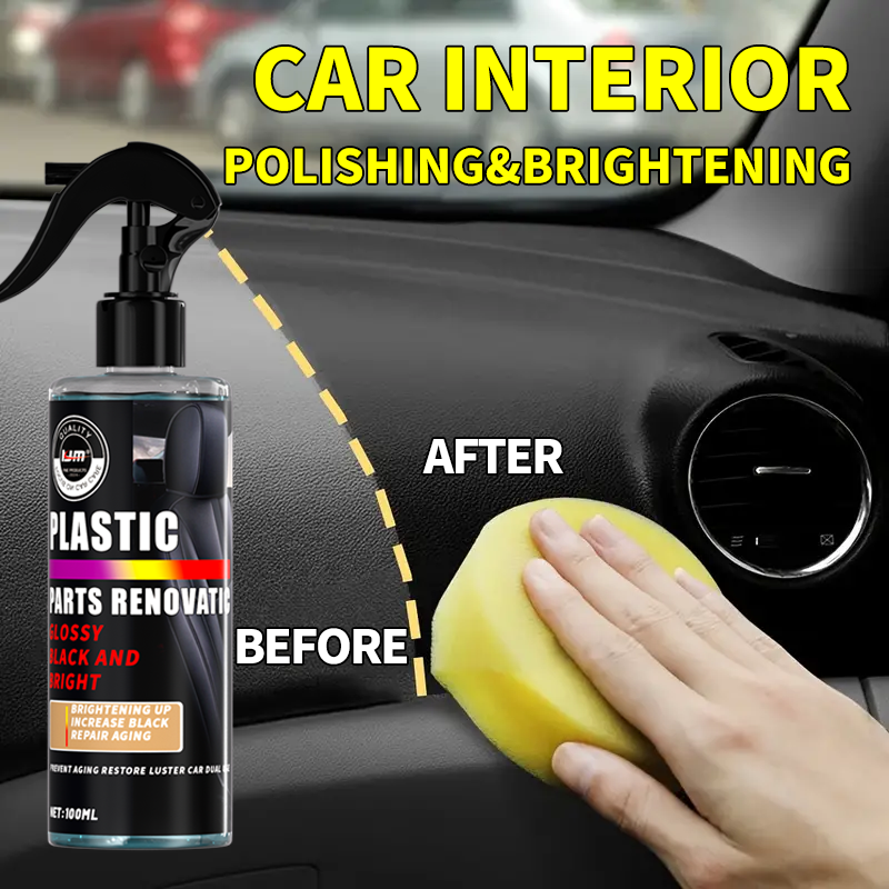 Car Plastic Renovation Spray,  - Trim Restorer Plastic 评论和价格