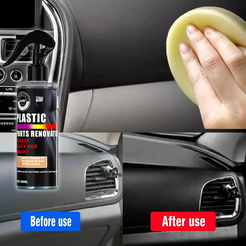 Car Plastic Renovation Spray,  - Trim Restorer Plastic 评论和价格