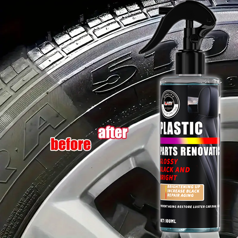 Car Plastic Renovation Spray,  - Trim Restorer Plastic 评论和价格
