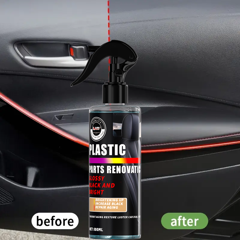 Car Plastic Renovation Spray,  - Trim Restorer Plastic 评论和价格