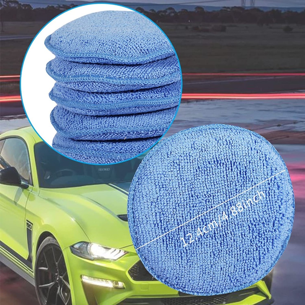 Microfiber Wax Applicator Pads - Wax Applicator Pad 评论和价格