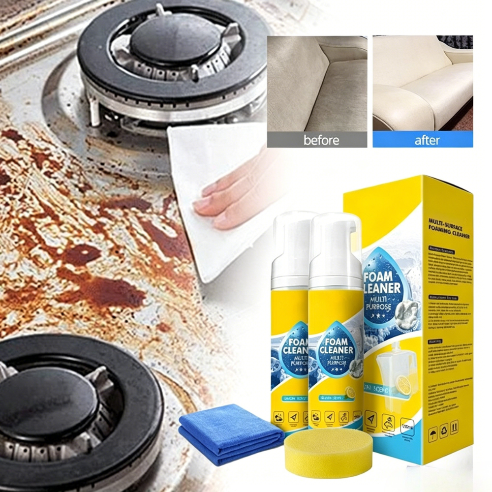 Car Interior Foam Cleaner For  - Leather Cleaner Interior 评论和价格