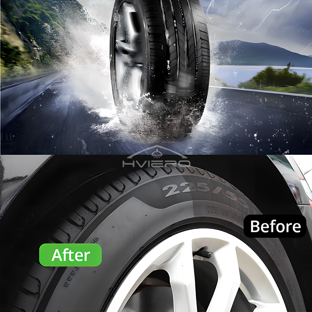 Tyre Gloss HVIERO S22 Tire Coa - Tire Shine Spray Sealant 评论和价格