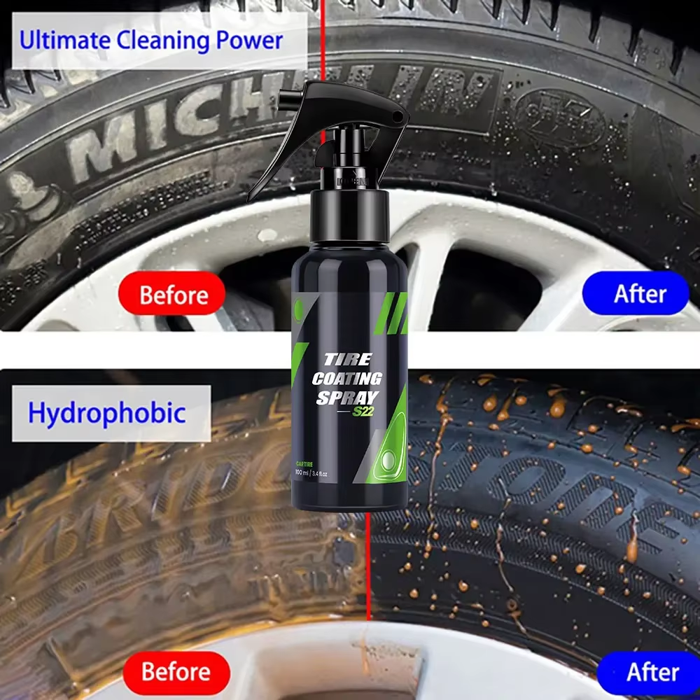 S22 Black Car Tire Blackening  - Car Wax Ceramic Coating 评论和价格