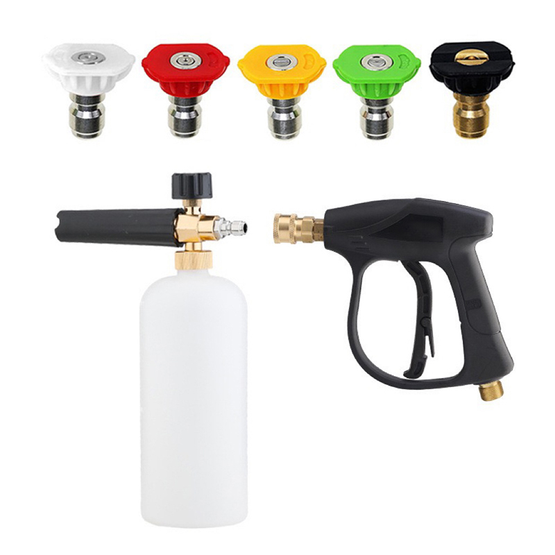pose Pressure Washer Short Gun - Pressure Washer Foam Gun 评论和价格