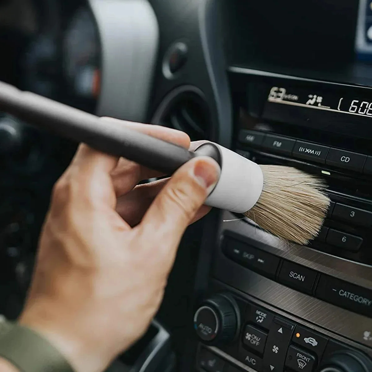 5PCS Cleaning Tools  Auto Car  - Dirt Brush Interior 评论和价格