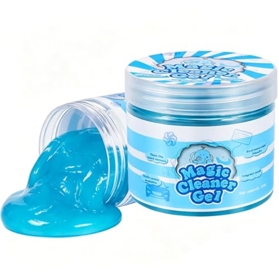 2 Pack Car Cleaning Gel Slime  - Interior Detailing Kit 评论和价格