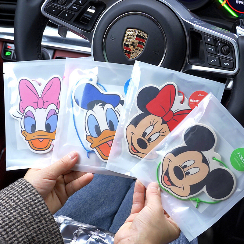 Disney Car Air Freshener Keych - Odor Eliminator Car 评论和价格