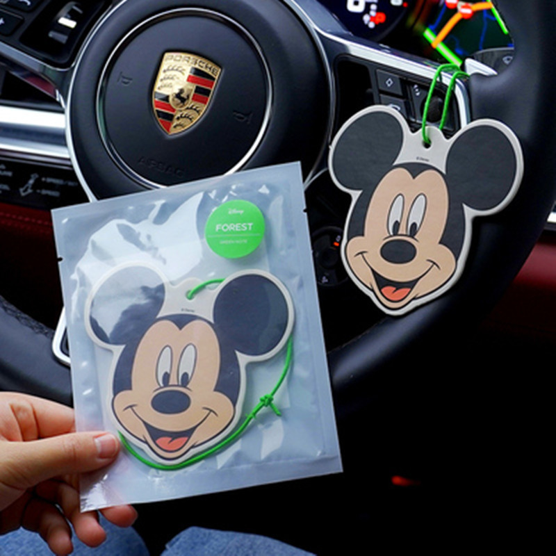 Disney Car Air Freshener Keych - Odor Eliminator Car 评论和价格