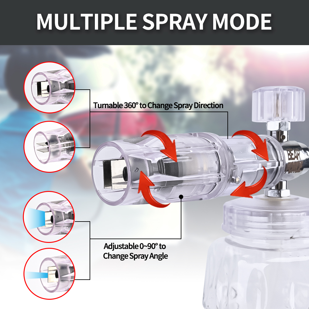 Foam Generator Foam Cannon Foa - Pressure Washer Foam Gun 评论和价格