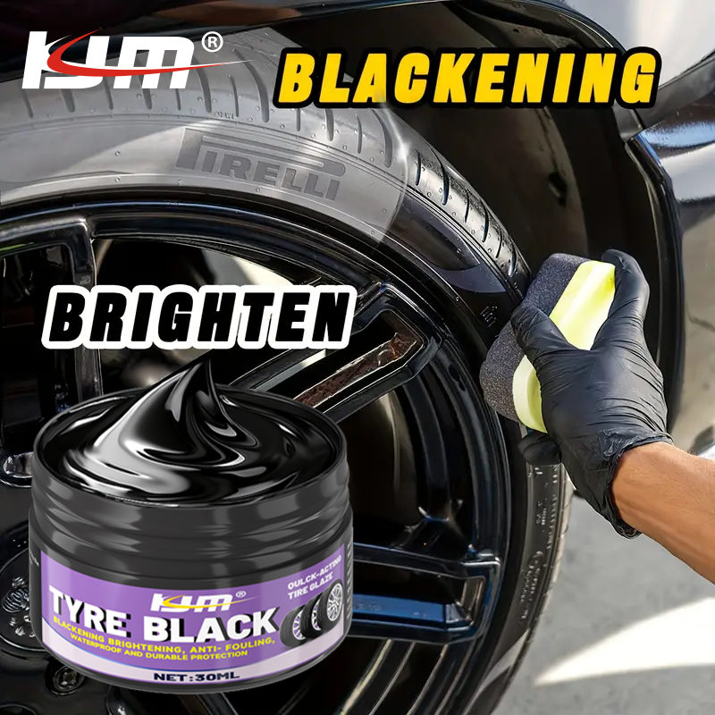 KJM 30ml Tyre Black Trim Resto - Trim Restorer Plastic 评论和价格